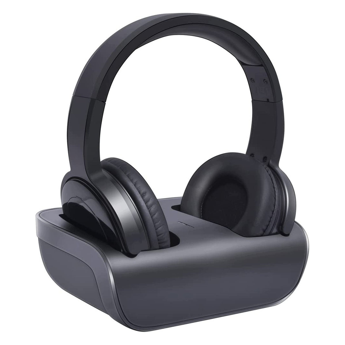 Wireless TV Headphones - with Transmitter - Optical, AUX, RCA