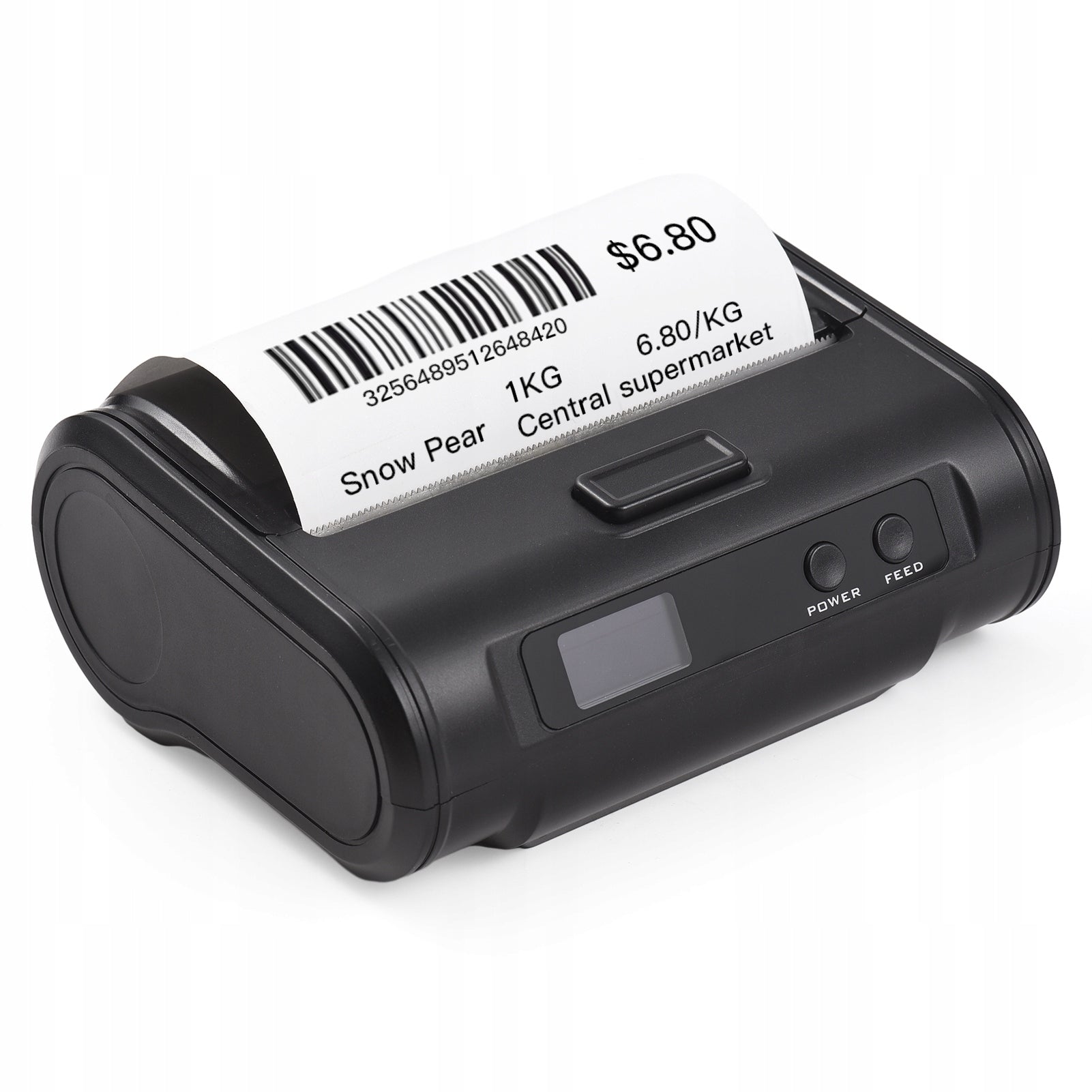 Wireless Thermal Printer 4 Inch 4 Inch 110mm Portable 14 Printing technology other