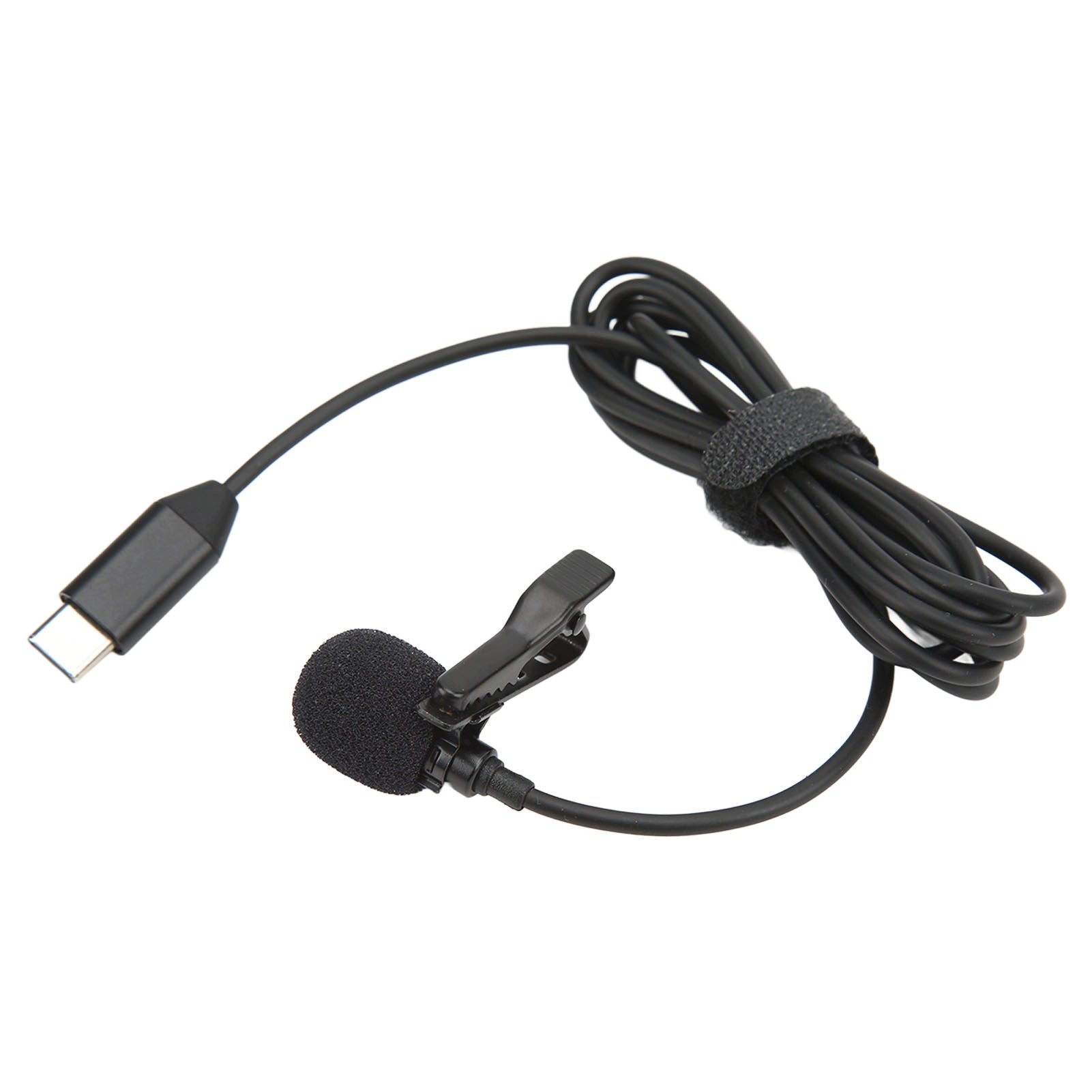 Wireless Tie Microphone – 34dB Metal Flap Microphone for M5 Brand no brand