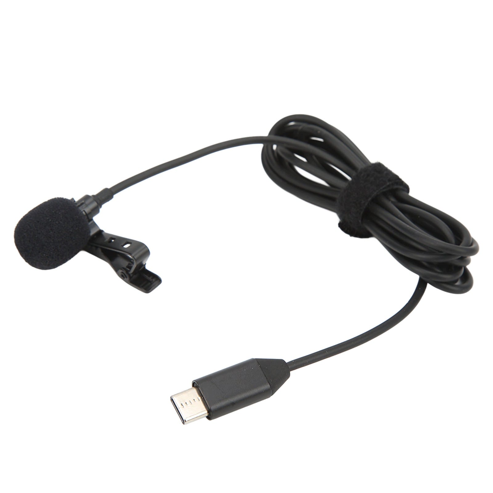Wireless Tie Microphone – 34dB Metal Flap Microphone for M5 Model 2778KXZM