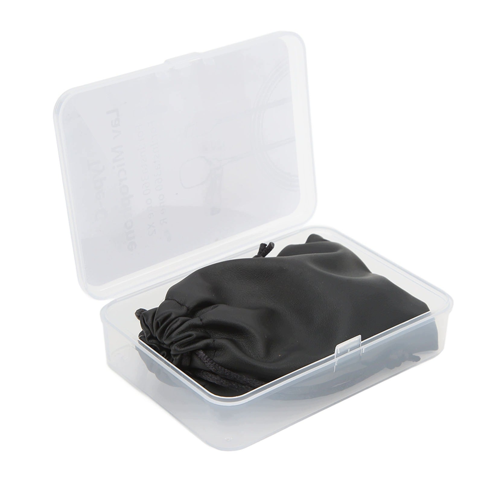 Wireless Tie Microphone – 34dB Metal Flap Microphone for M5