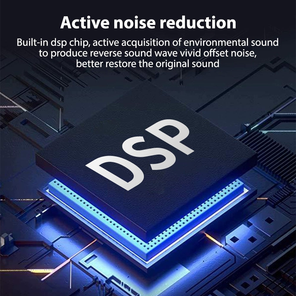 Wireless Tie Microphone System Noise Reduction NQ