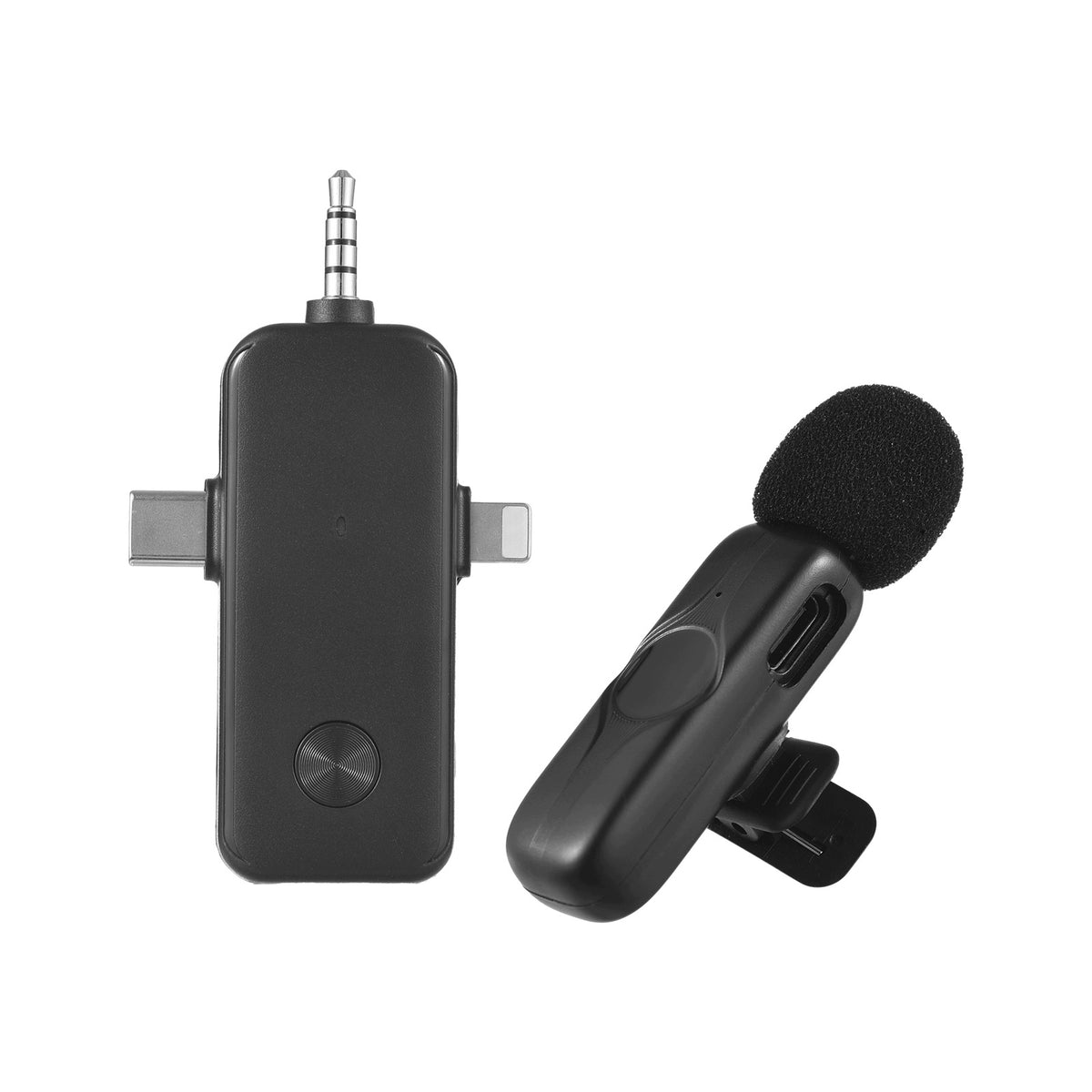 Wireless Tie Microphone System Noise Reduction One 7N