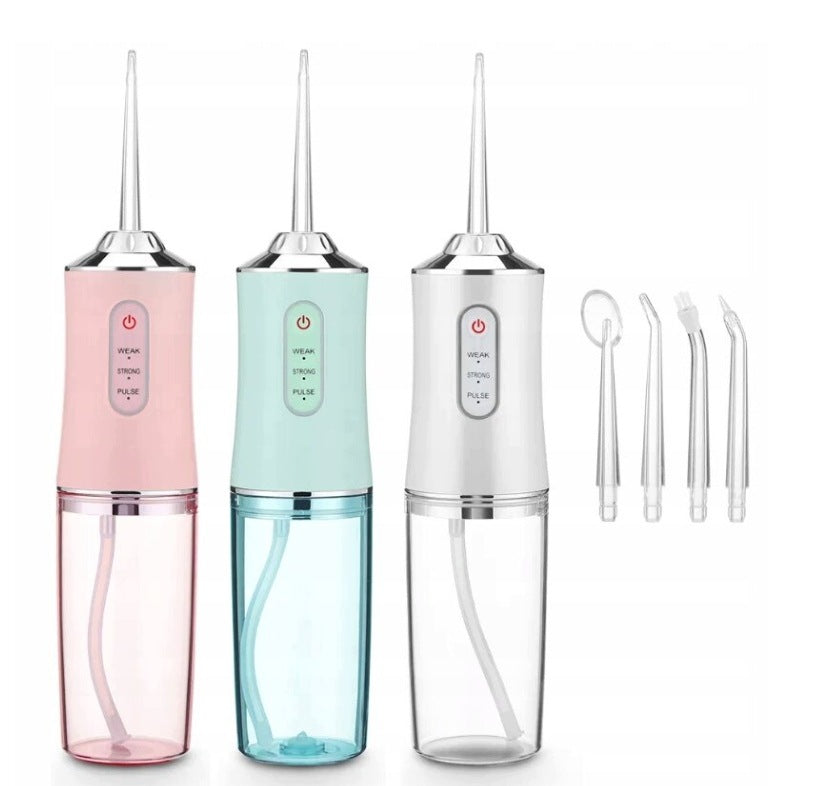 Wireless Tooth Irrigator 4 Tips Model IRG