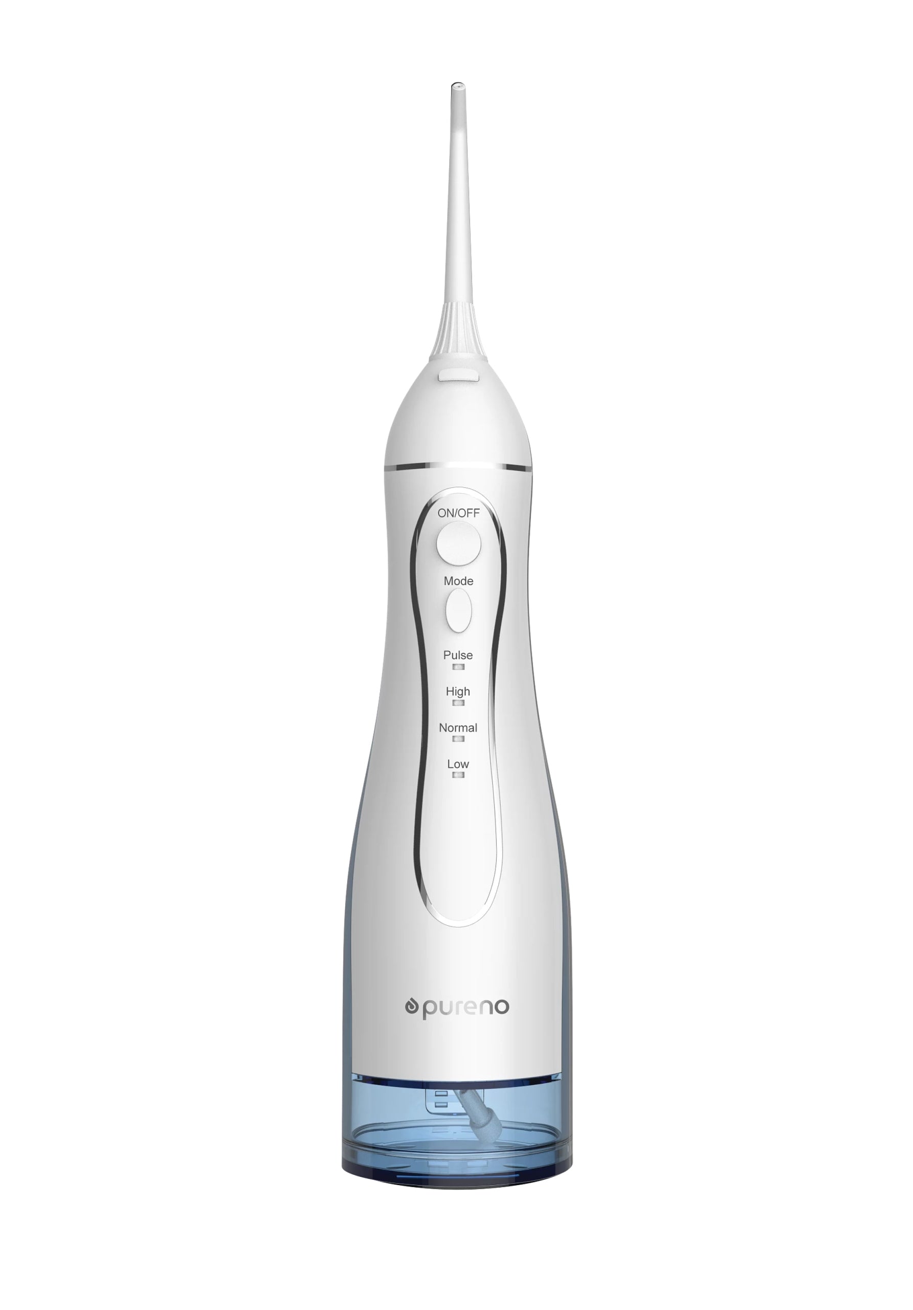 Wireless Tooth Irrigator PURENO OH 300 USB-C 5 Tips + Case Medical device no