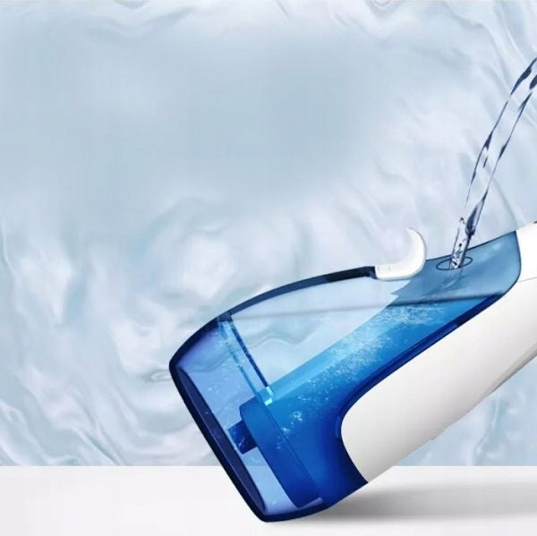 Wireless Tooth Irrigator SEAGO SG-833 with 5 tips, 200 ml, white Manufacturer code SG-833