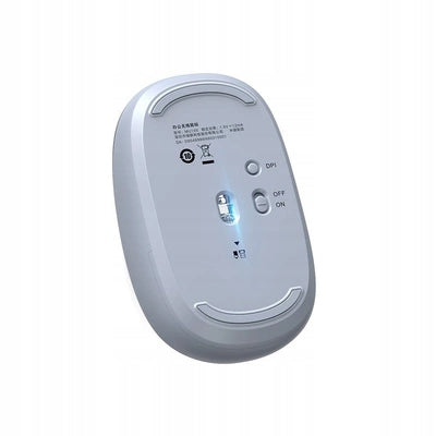 Wireless USB Mouse UGREEN 2.4GHz 2400DPI BLUE 10m Manufacturer code 90671