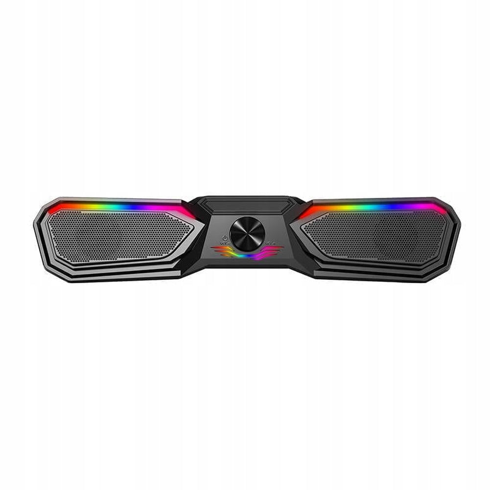 Wireless USB bluetooth speaker RGB LED FM Brand Havit