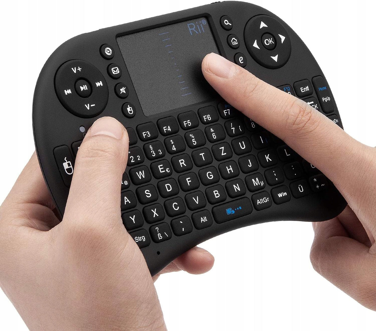 Wireless Universal Multimedia Keyboard 2.4GHz Manufacturer code 7344