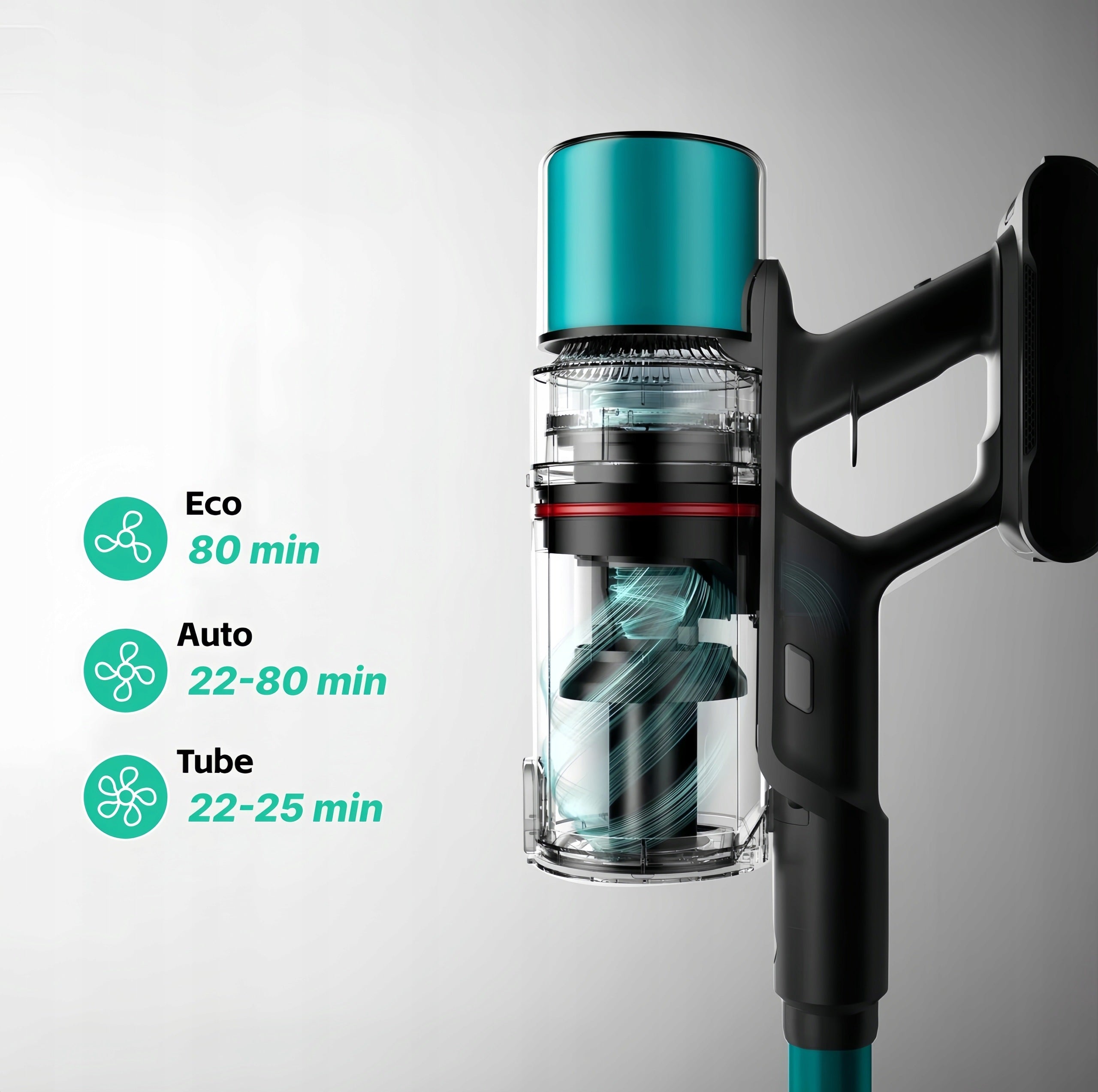 Wireless Upright Vacuum Cleaner Smart Ai V5 PRO Brushless LED 2in1 70min Manufacturer code Smart Ai V5 PRO Odkurzacz