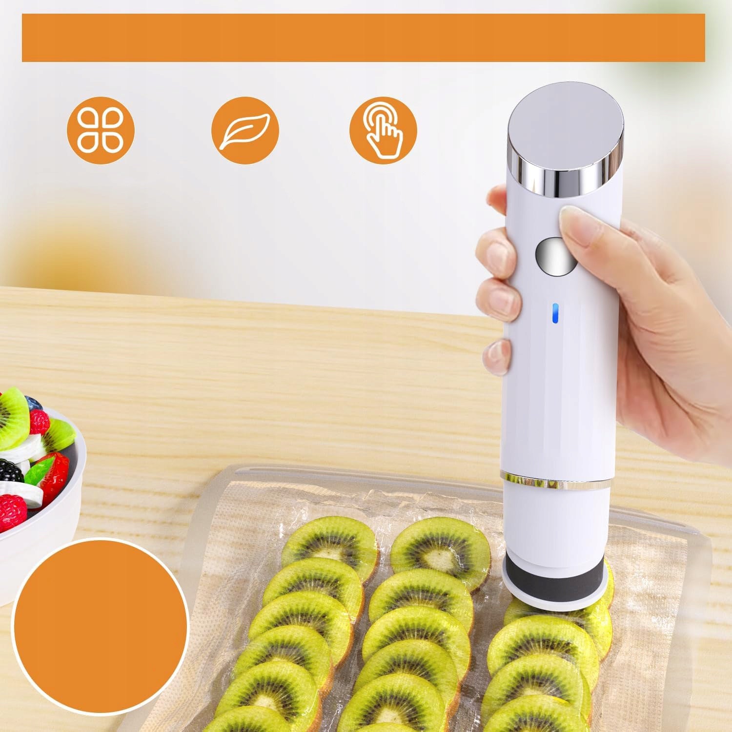 Wireless Vacuum Pump Bags Freebie Food Air Extractor Brand no brand