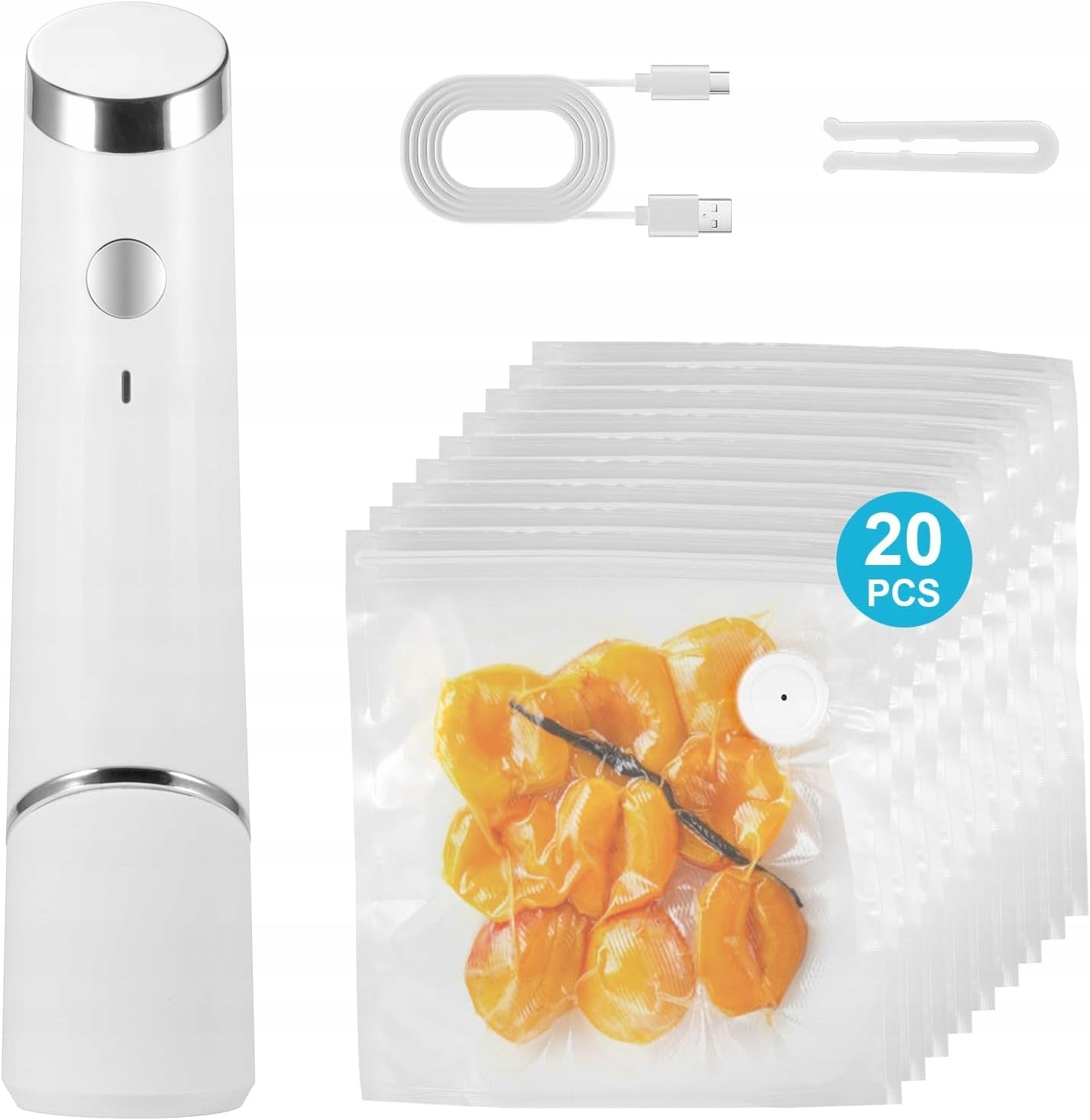 Wireless Vacuum Pump, Food Freshness Extension, Extractor Packaging status original