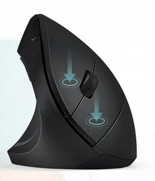 Wireless Vertical Ergonomic Vertical Mouse 2,4mhz