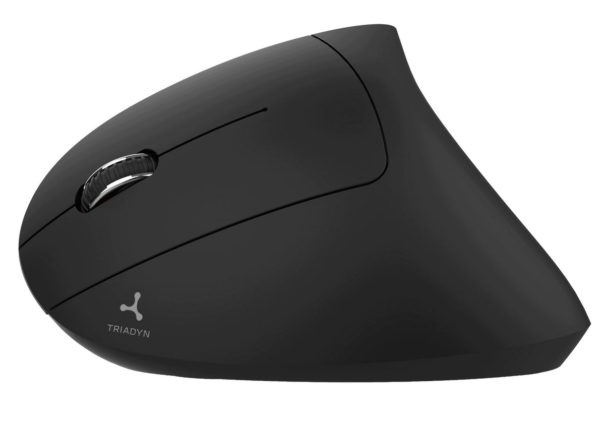 Wireless Vertical Mouse Triadyn PLATO with Left-Handed Backlight Packaging status original