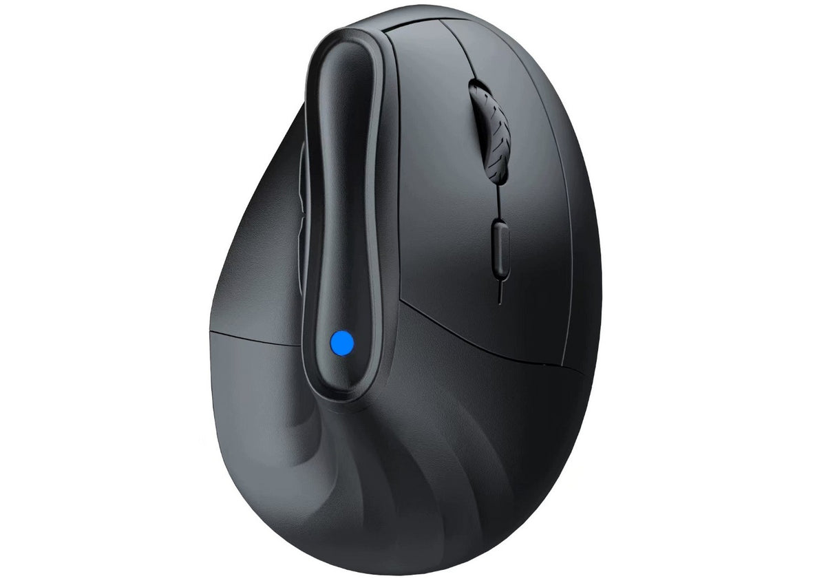 Wireless Vertical Mouse Triadyn SALACIA BT + 2.4GHz Rechargeable Packaging status original