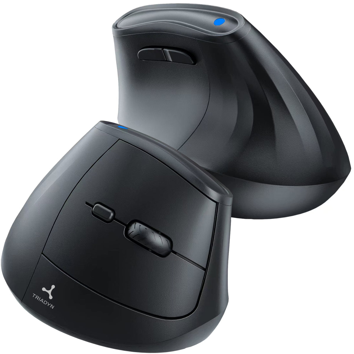 Wireless Vertical Mouse Triadyn SALACIA BT + 2.4GHz Rechargeable