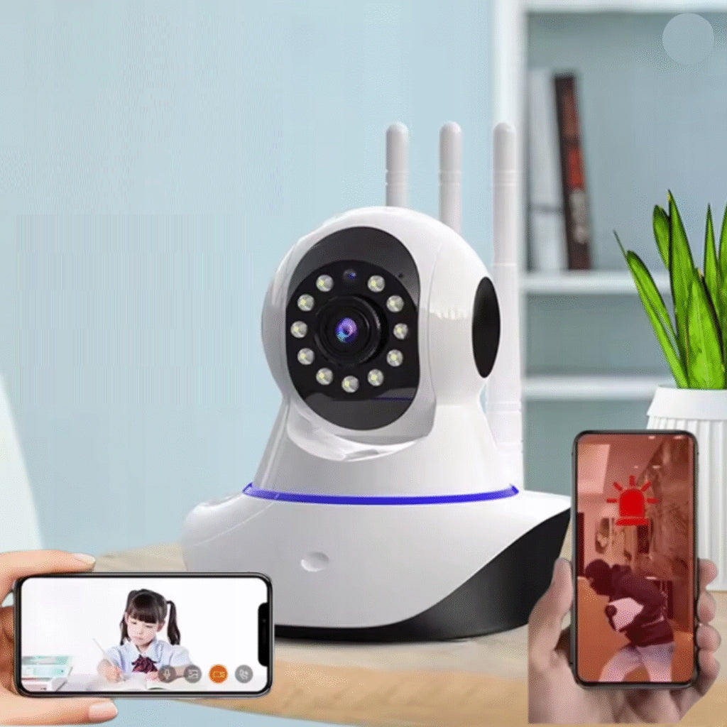 Wireless Wi-Fi Rotating Camera Indoor IP Camera Brand no brand