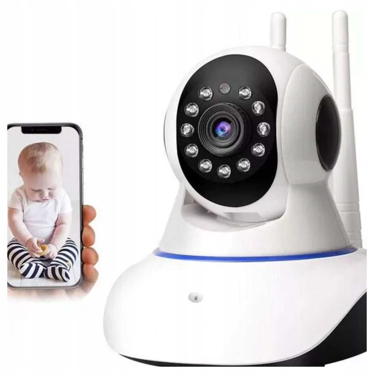 Wireless Wi-Fi Rotating Camera Indoor IP Camera