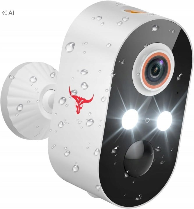 Wireless WiFi Camera 1080p AI IP65 Night Vision 2-Way Audio Aiwit