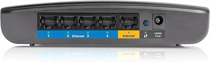 Wireless WiFi Router Linksys E900 300Mbps 2.4GHz 4xLAN Internet EAN (GTIN) 4260184661084