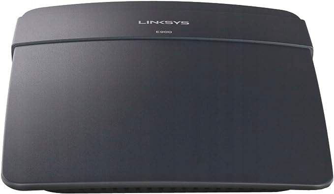 Wireless WiFi Router Linksys E900 300Mbps 2.4GHz 4xLAN Internet
