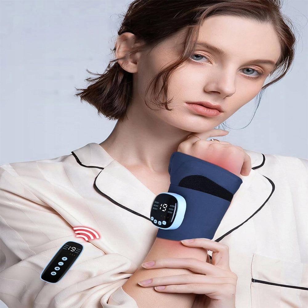 Wireless Wrist Massager EmS And Heating For Degeneration Medical device no