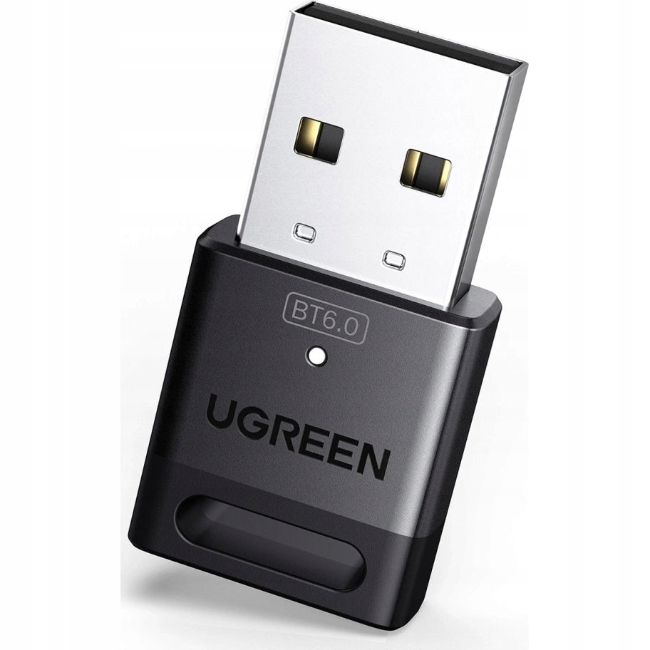 Wireless adapter Ugreen Bluetooth 6.0 for laptop/computer range 20m Manufacturer code 6941876270736