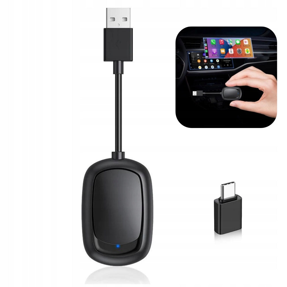 Wireless adapter for Carplay Box 5.0 (2Air) for Carplay / Android Auto