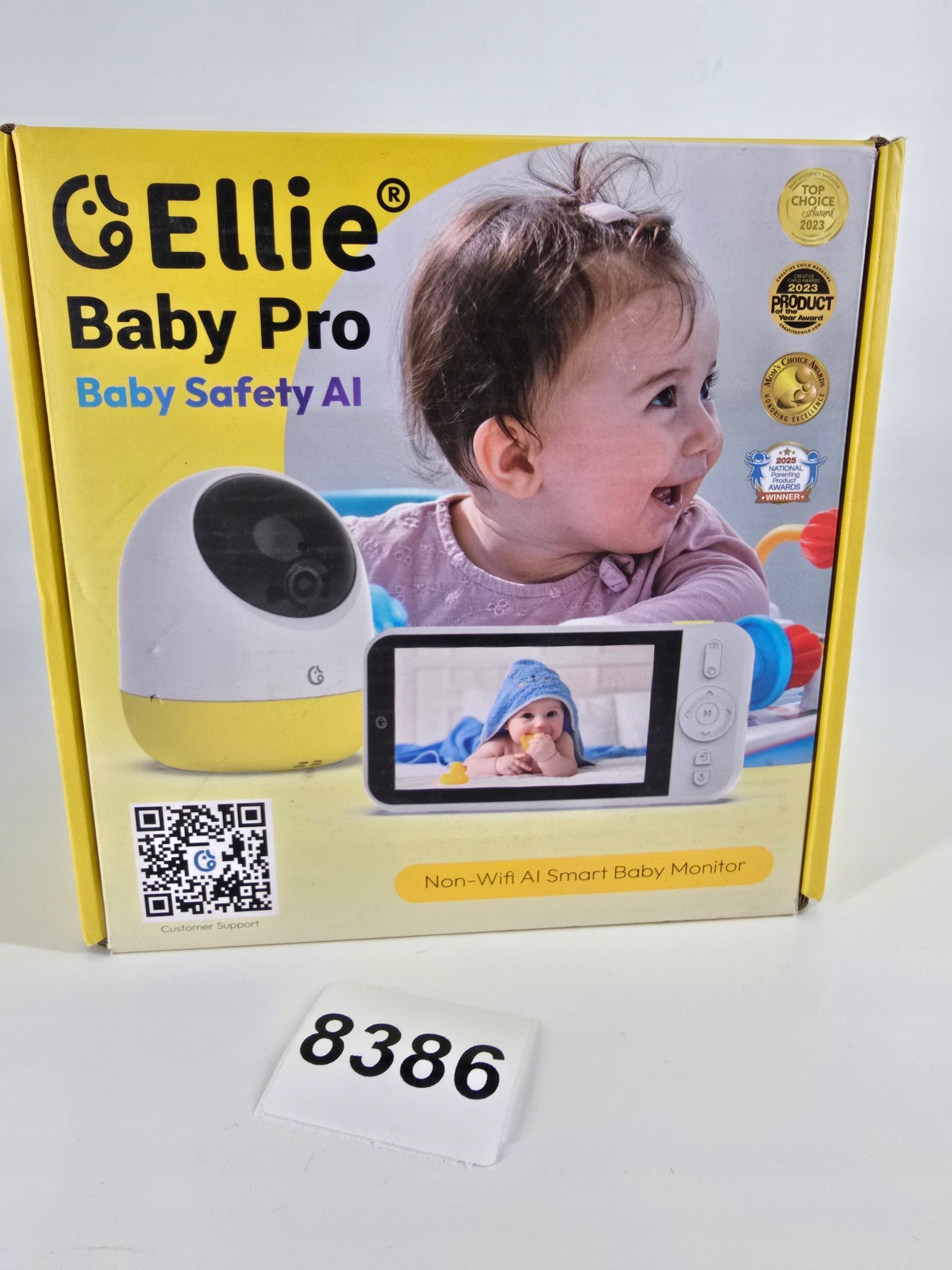 Wireless baby monitor S.C.-AI15 ELLIE Baby pro AI 8386 -105