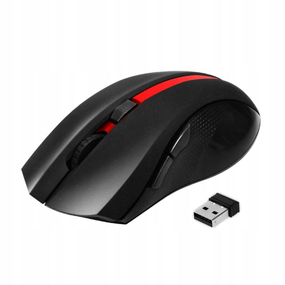 Wireless battery. 350mAh Optical USB Gaming Mouse 1600DPI LED Black Color black