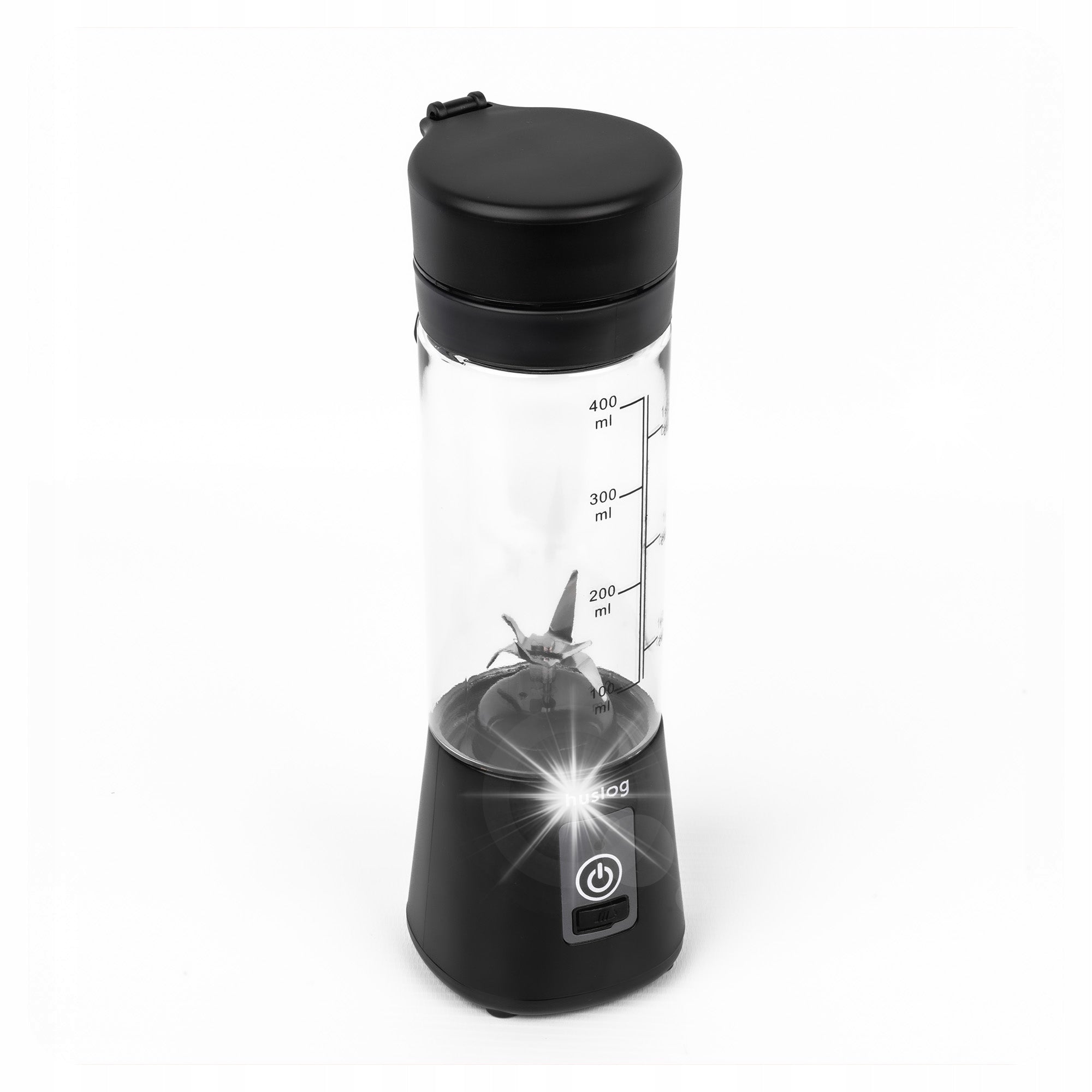Wireless blender TO GO 180W, USB, tourist mobile HUSLOG
