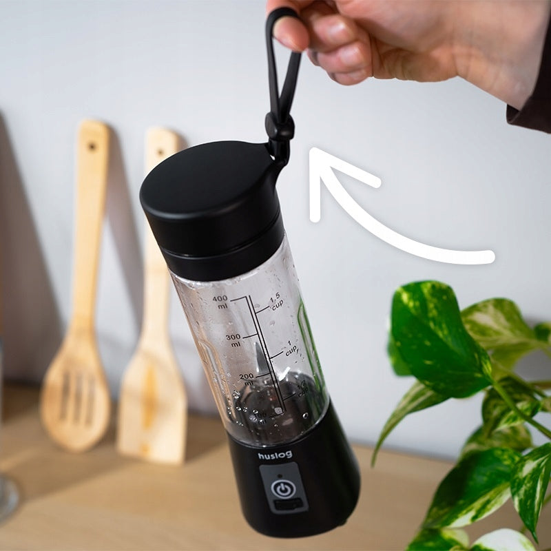 Wireless blender to go 180W, USB, tourist mobile HUSLOG Brand Huslog