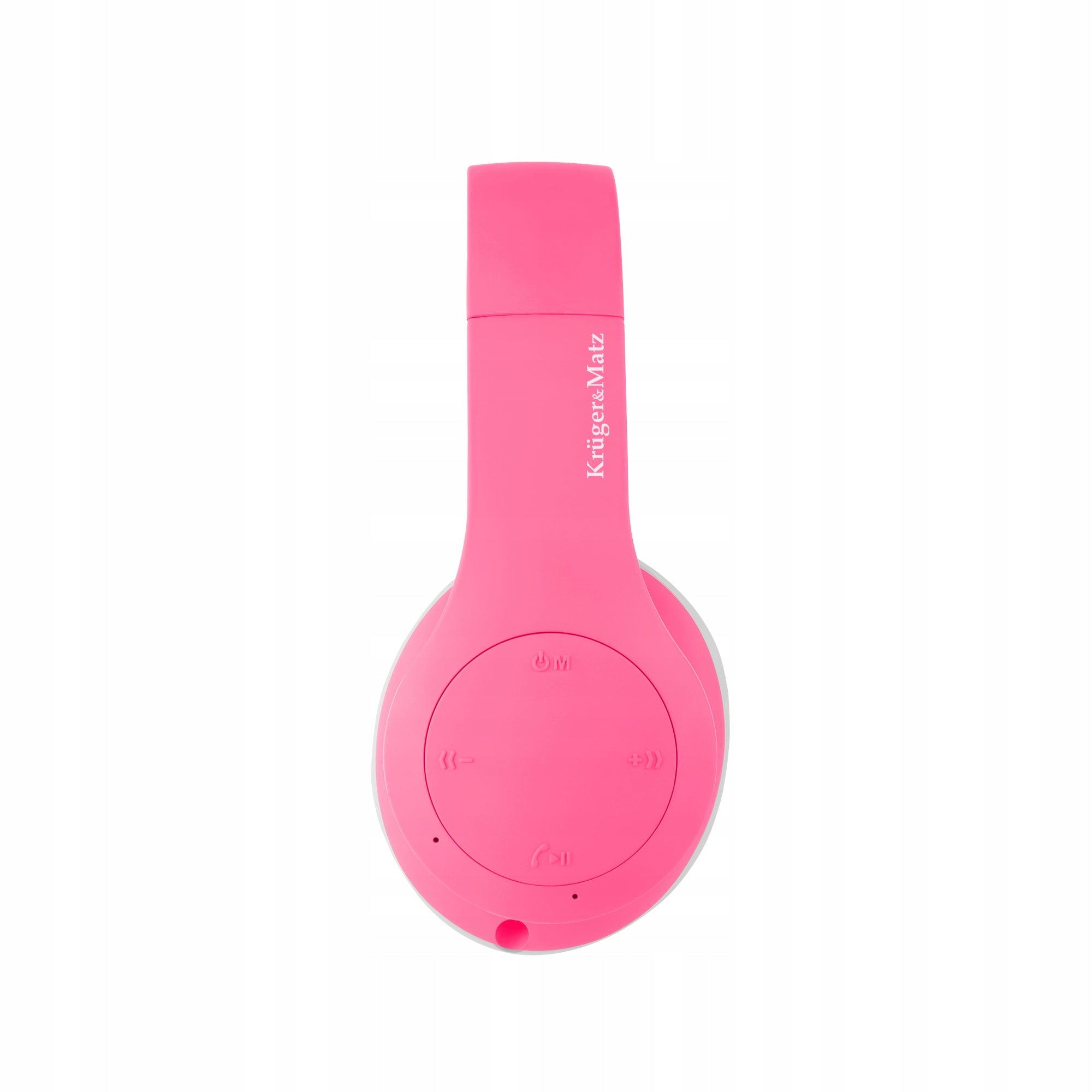 Wireless bluetooth BT headphones for children, microphone KrugerMatz Street Batteries included yes