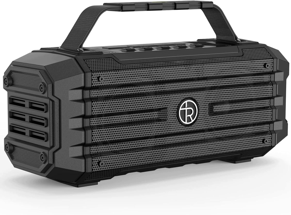Wireless bluetooth party speaker powerful bass ipx6 tws 120w tomproad k30