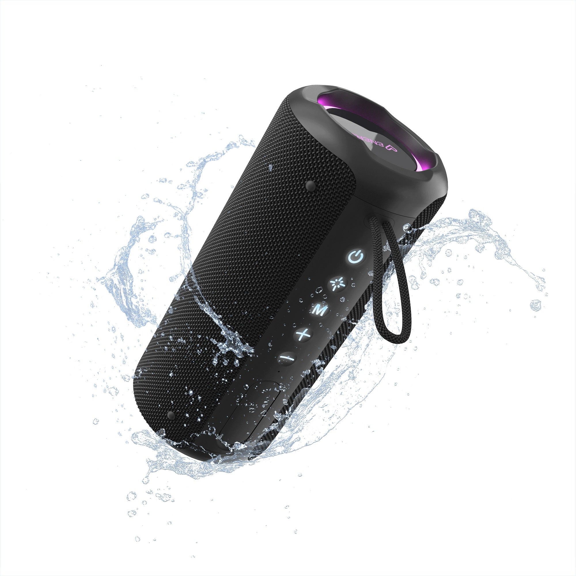Wireless bluetooth speaker Energy Sistem TempoRave 40W LED black Packaging status original