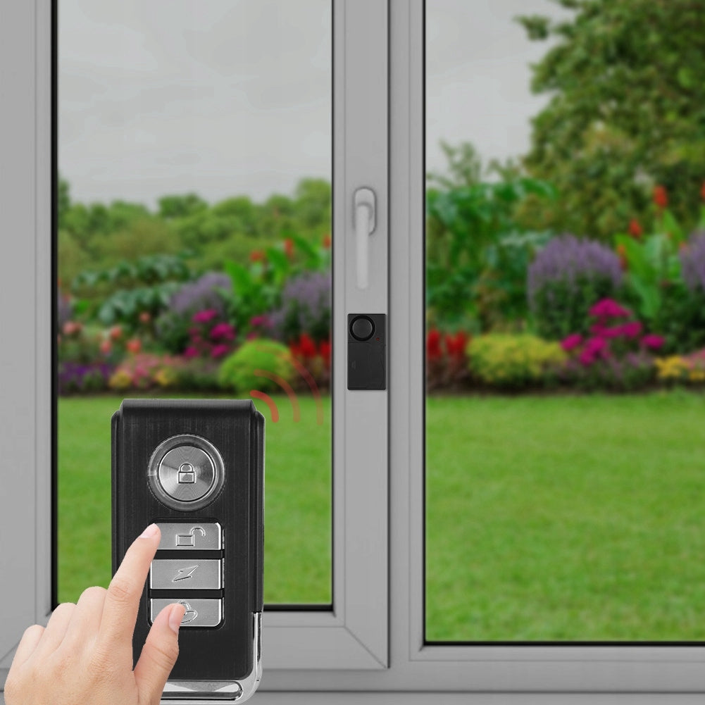 Wireless burglar alarm Brand no brand