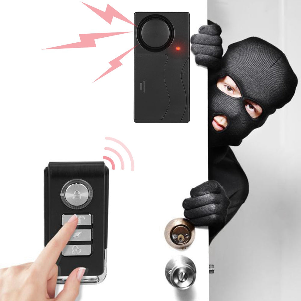 Wireless burglar alarm