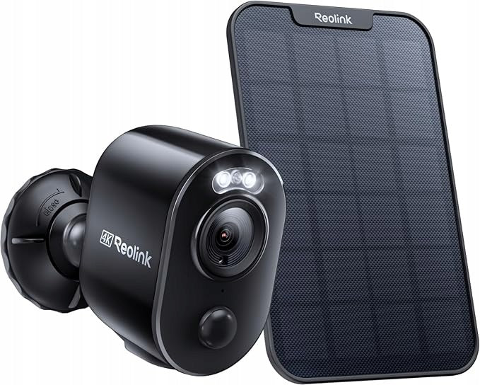 Wireless camera Reolink Argus 3 Ultra 8 MP + solar panel