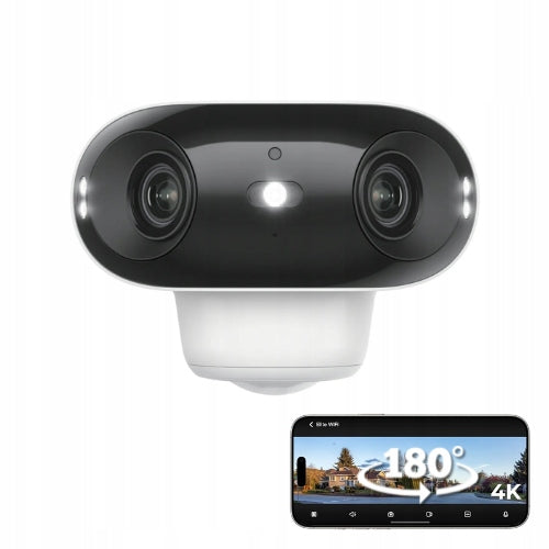 Wireless camera Wifi Reolink Argus 4 PRO CX 8Mpx 4K 180st viewing angle