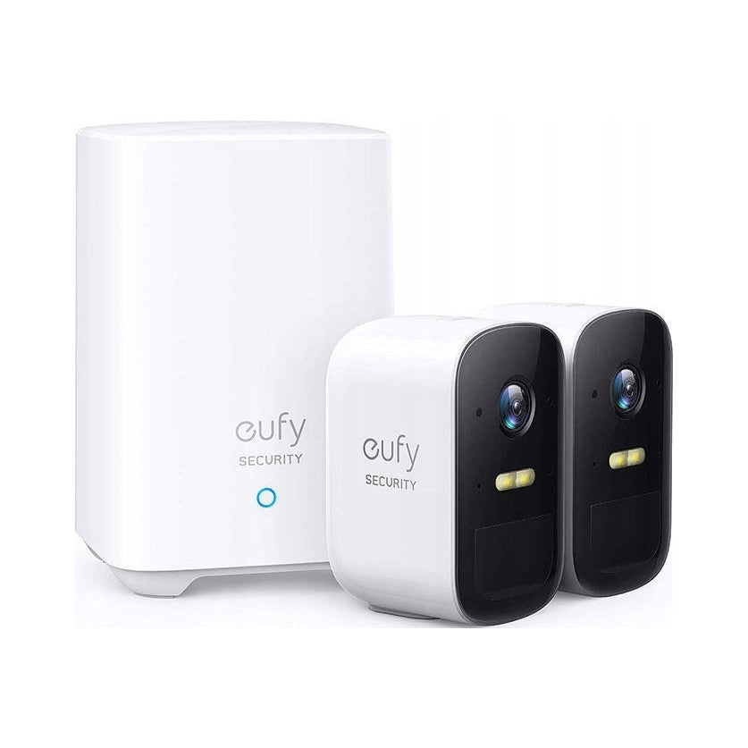 Wireless camera system EUFYCAM 2C 2+1 CONTROL PANEL FullHD night mode