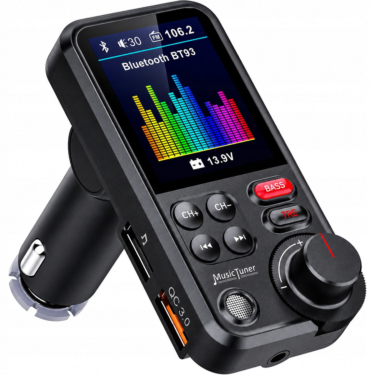 Wireless car transmitter MP3 MP4 player FMT-93BT