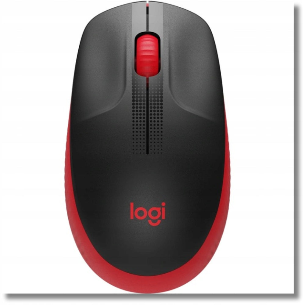 Wireless computer mouse Logitech BLUETOOTH optical LARGE Color black