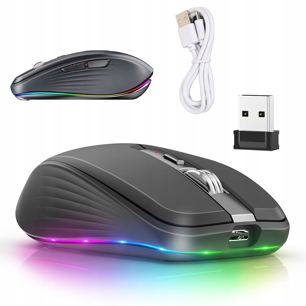 Wireless computer mouse, suitable for desktop computers, la Manufacturer no brand