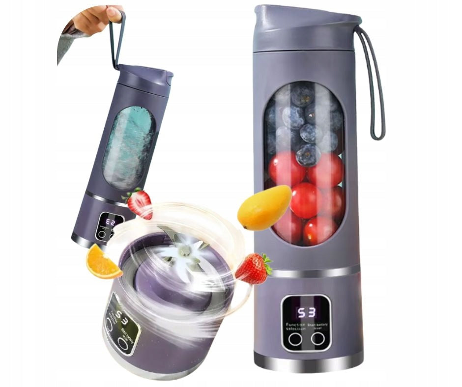 Wireless cup blender USB-C tourist smoothie 450ml Packaging status original