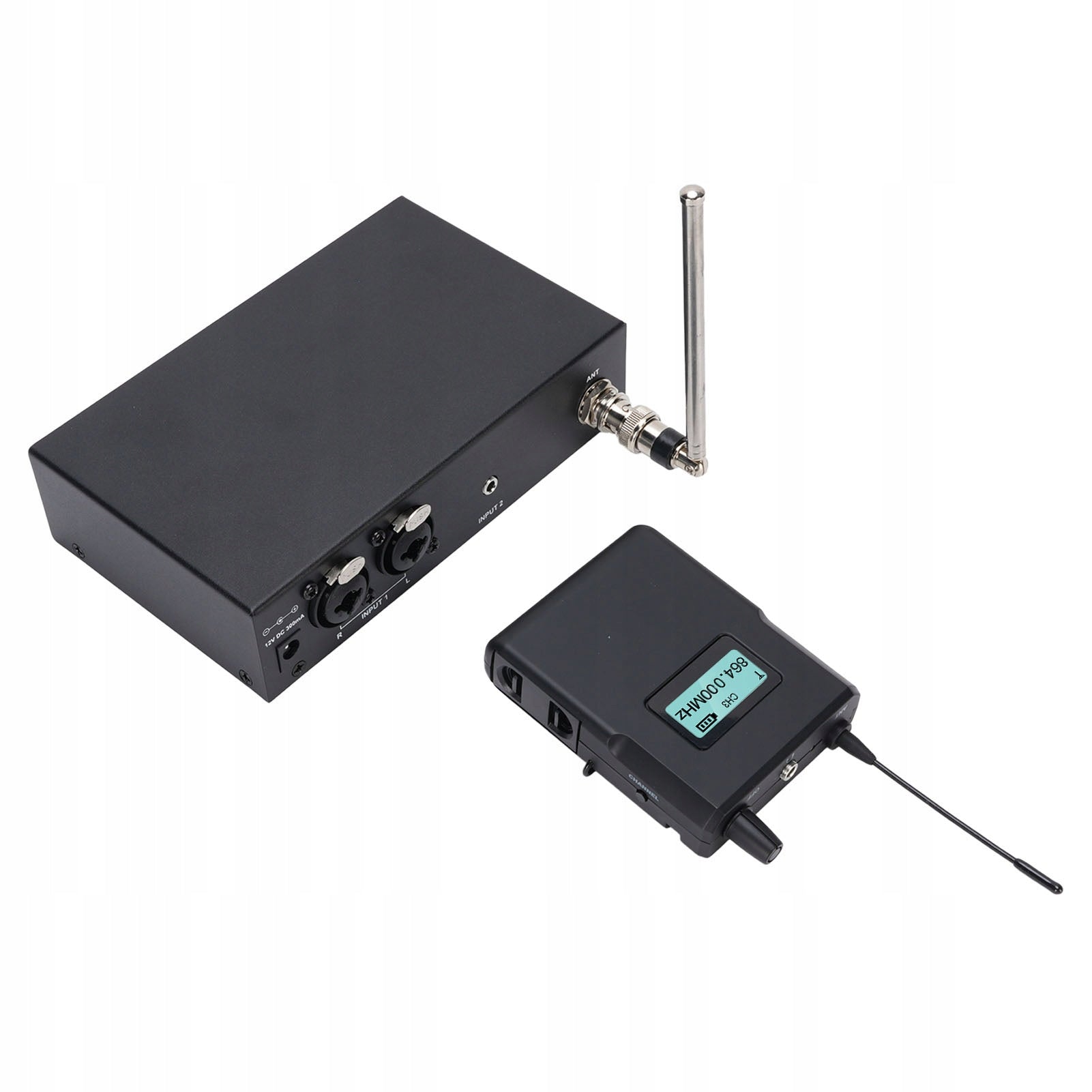 Wireless ear monitoring system, IEM 863 – 865 M wireless system