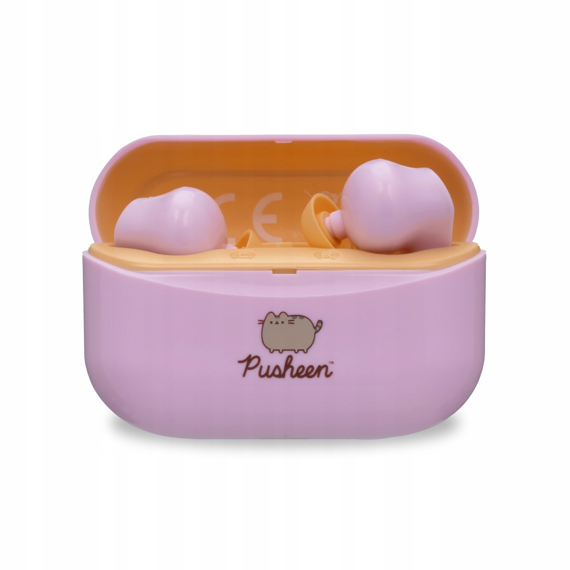 Wireless earbuds TWS purple + case Pusheen Manufacturer code 5902983633600
