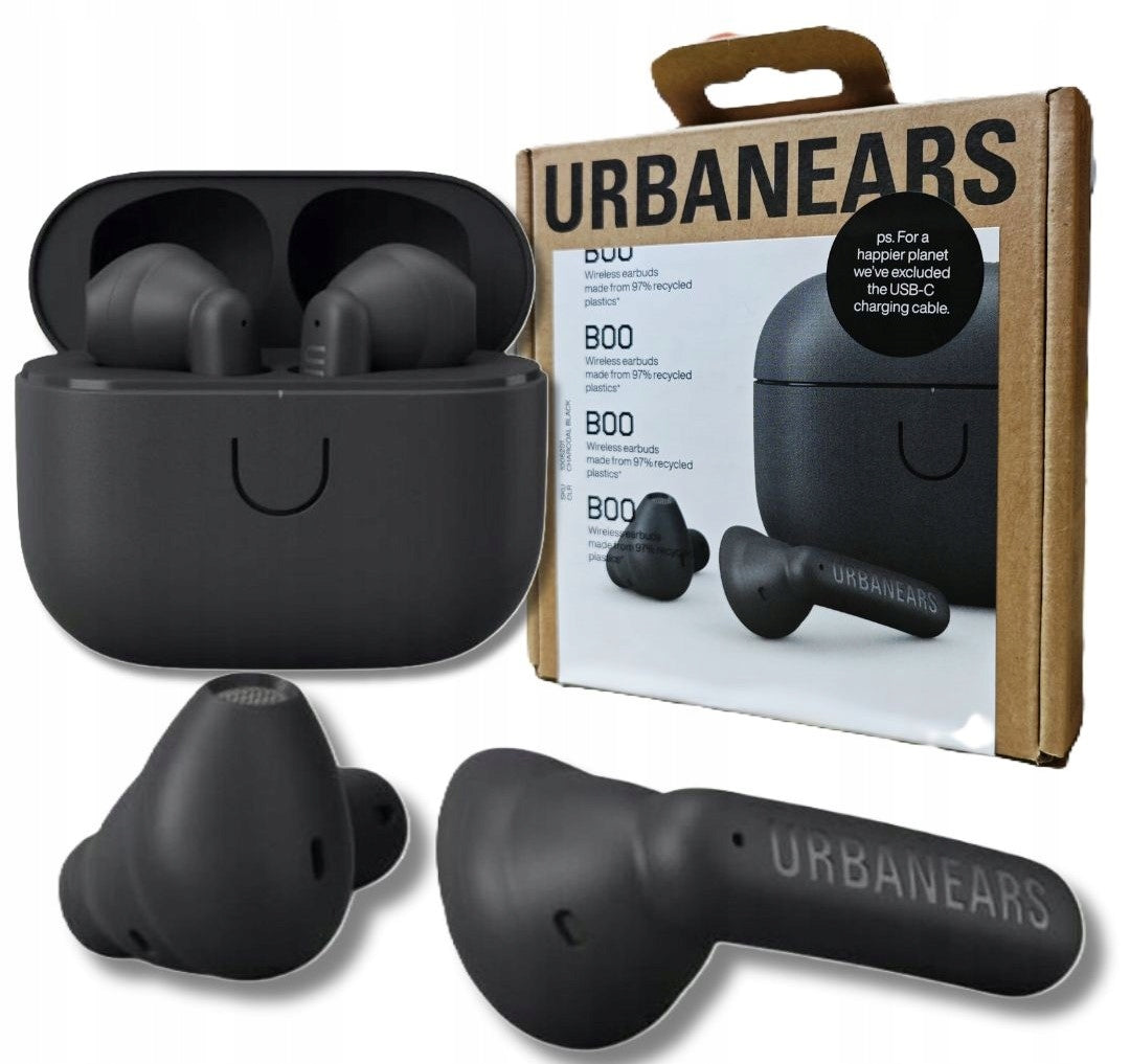 Wireless earbuds Urbanears BOO bluetooth group Marshall