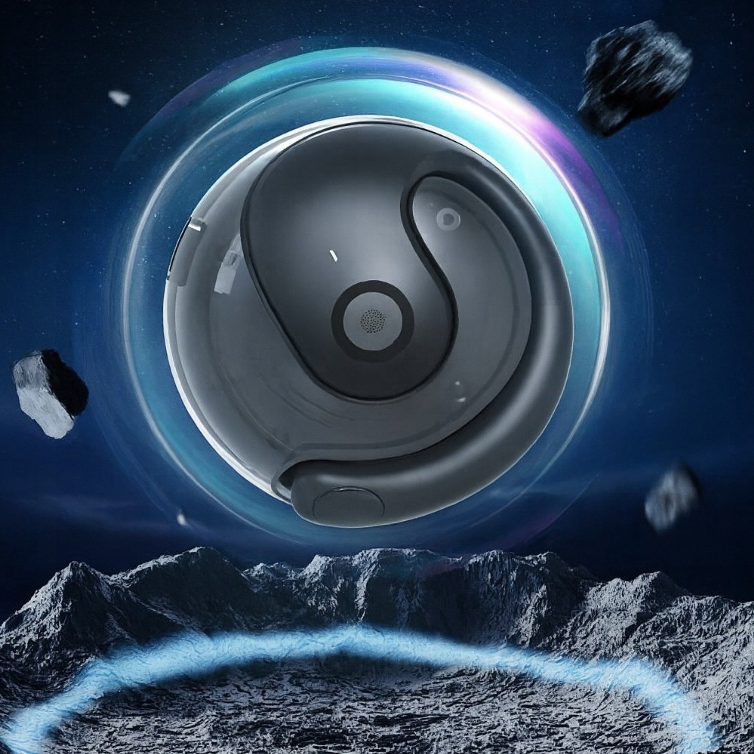 Wireless earbuds elonox 13 BLUETOOTH 5.3 waterproof earbuds Manufacturer code Elonix 13