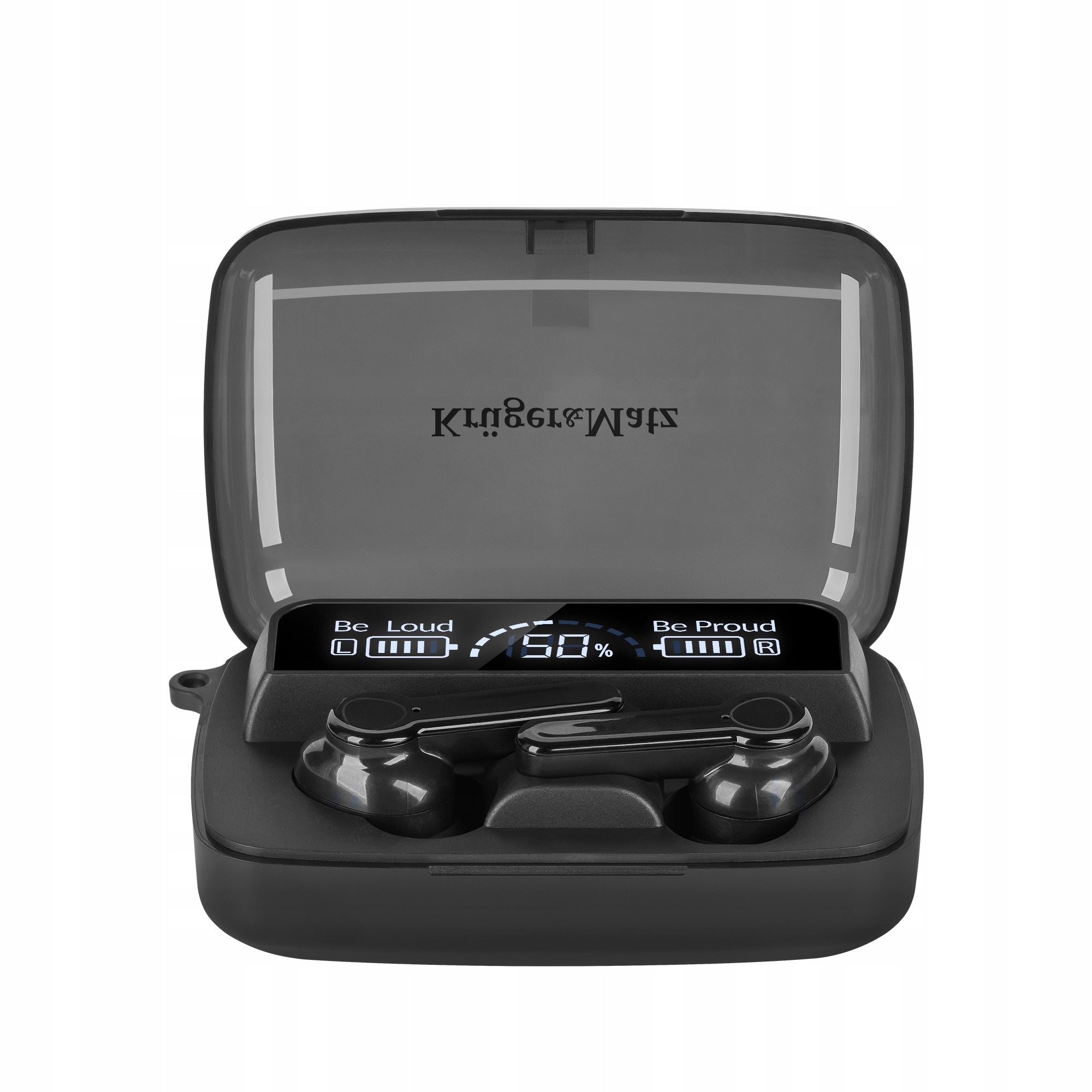 Wireless earbuds powerbank Bluetooth 5.3 Kruger&Matz M19 Batteries included yes