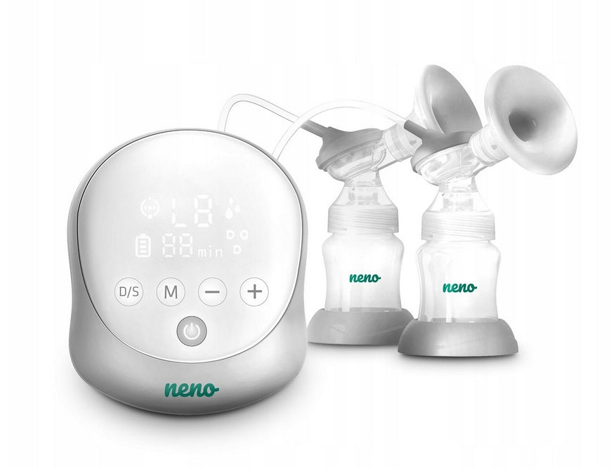 Wireless electric breast pump NENO DUE Packaging status original
